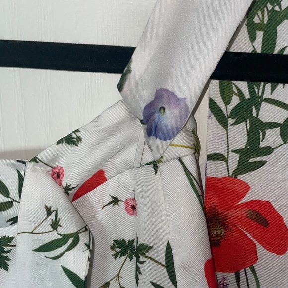 Ted Baker London size 2 Hedgerow Wrap Midi Skirt - Picture 5 of 7